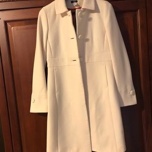 J. Crew classic day coat.